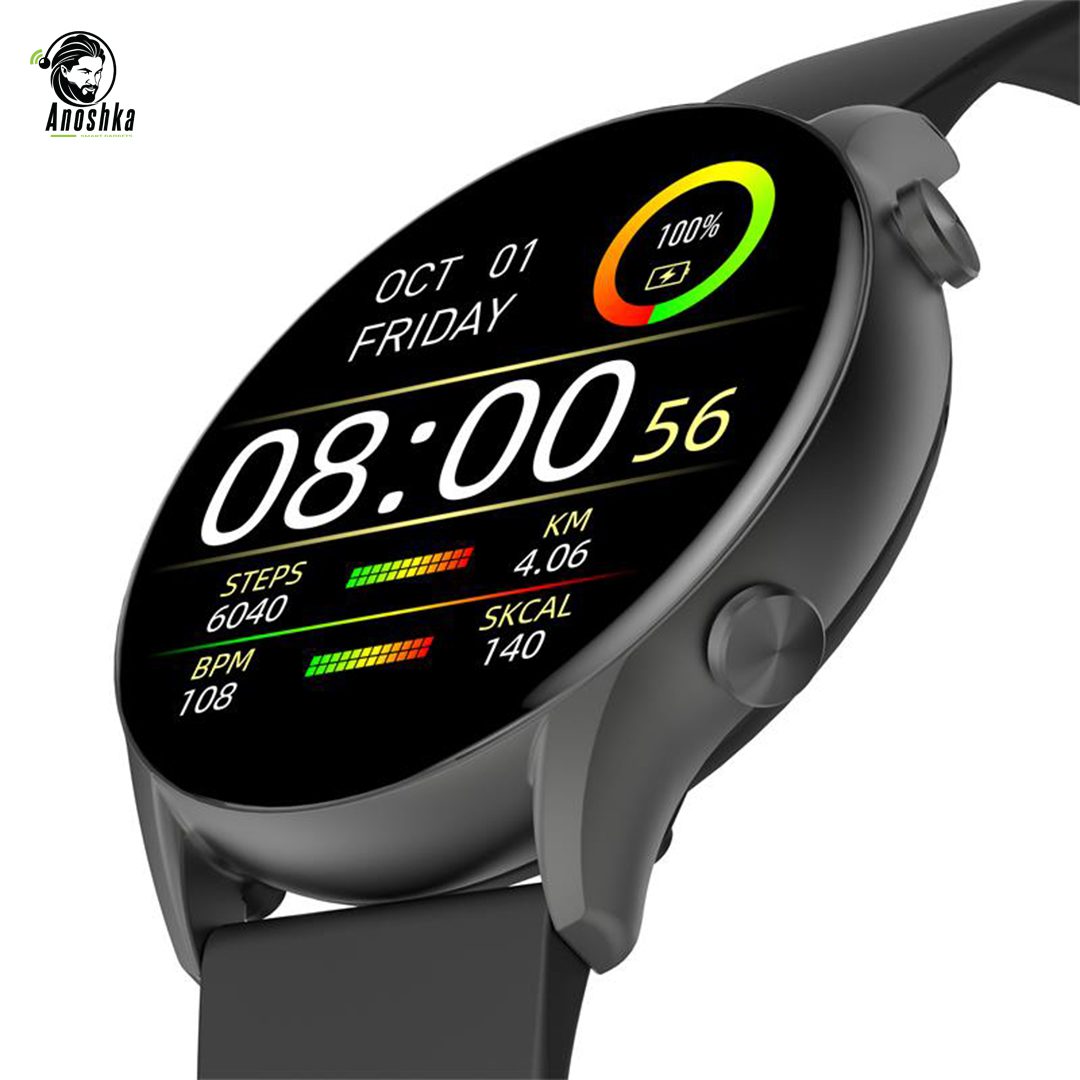 Kieslect Smart Watch Call Kr with AMOLED Display and Bluetooth Calling