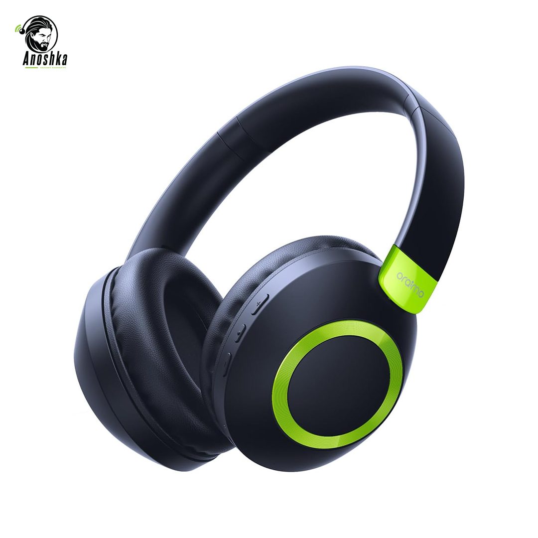 BoomPop2S ENC Over-Ear Wireless Headphones with Active Noise Cancellation