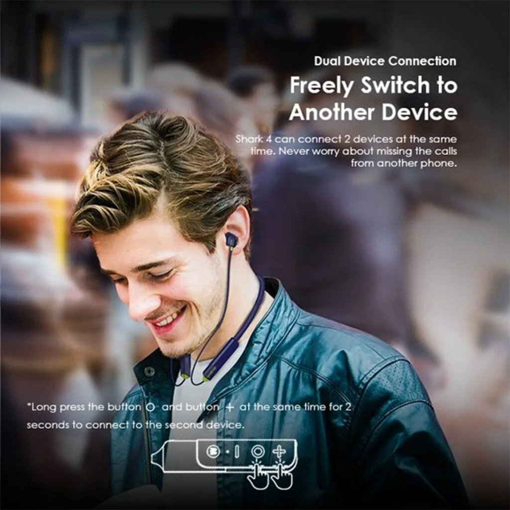 Oraimo FreePods 3C True Wireless Earbuds with Clear Sound and Long Battery Life