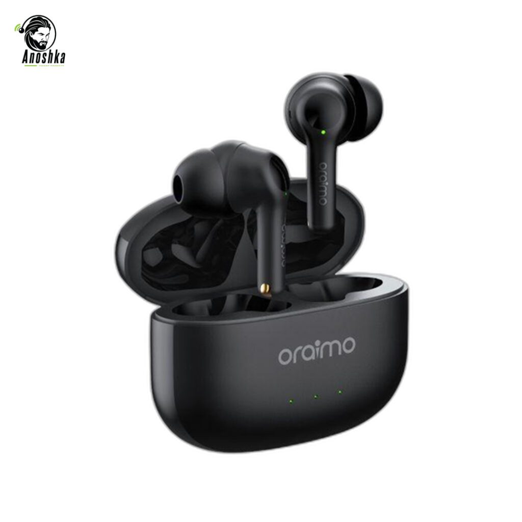 Oraimo FreePods 3C True Wireless Earbuds with Clear Sound and Long Battery Life