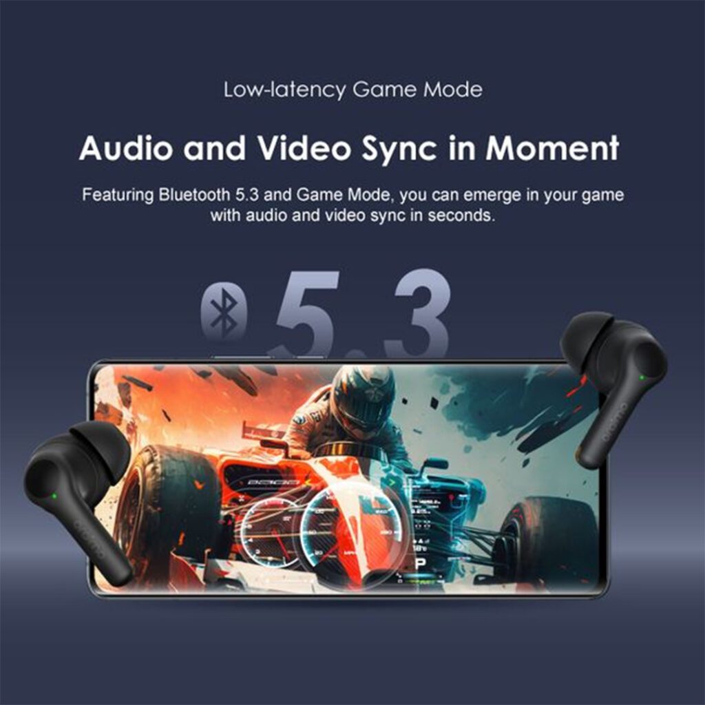 Oraimo FreePods 3C True Wireless Earbuds with Clear Sound and Long Battery Life