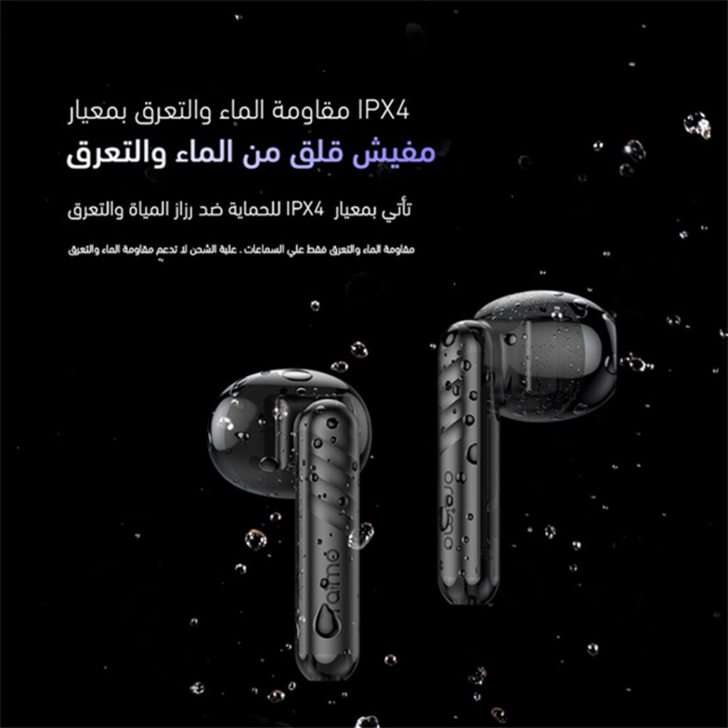 Oraimo FreePods Neo wireless earbuds with HD sound and ergonomic fit