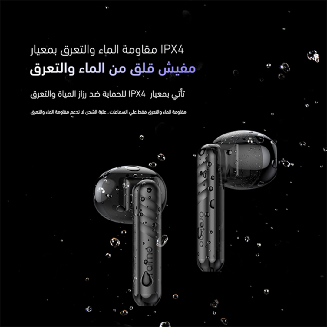 Oraimo FreePods Neo wireless earbuds with HD sound and ergonomic fit