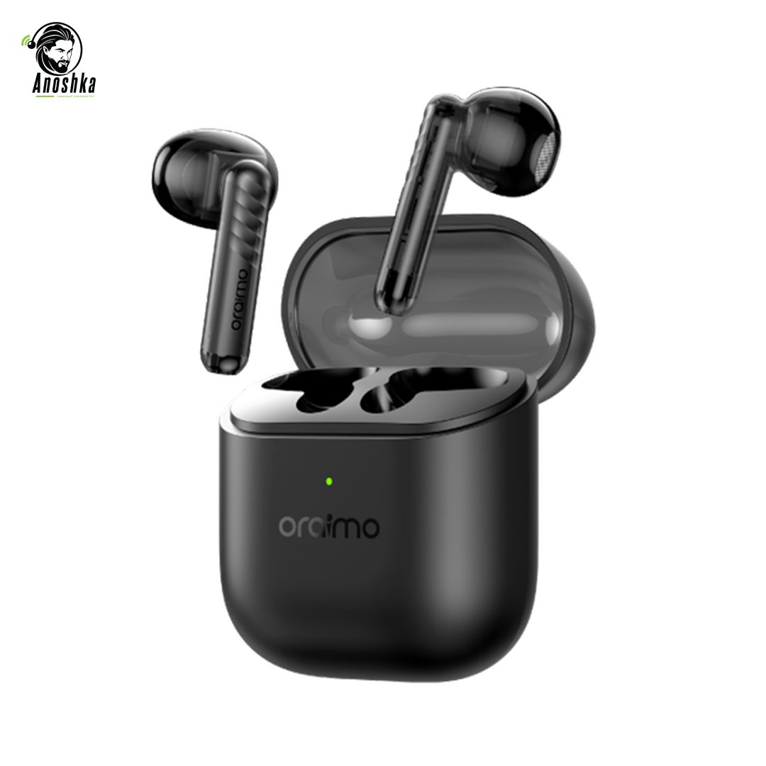 Oraimo FreePods Neo wireless earbuds with HD sound and ergonomic fit