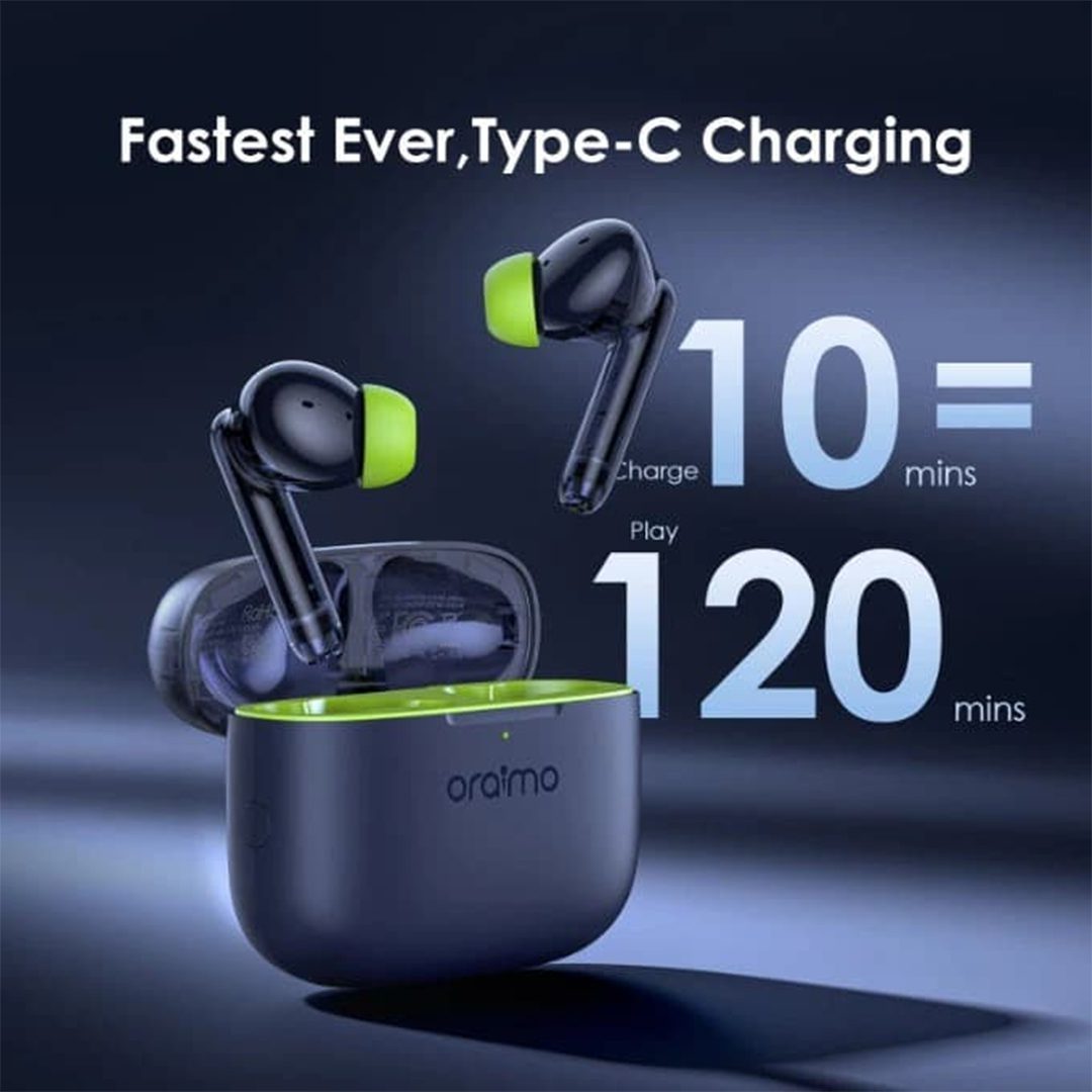 Oraimo FreePods Lite OTW-330 Wireless Earbuds with Clear Sound