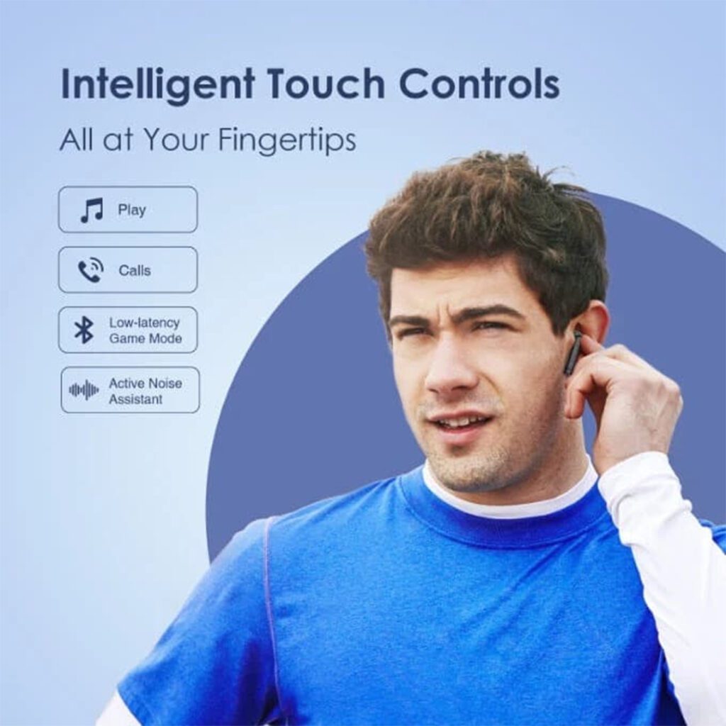 Oraimo FreePods Lite OTW-330 Wireless Earbuds with Clear Sound