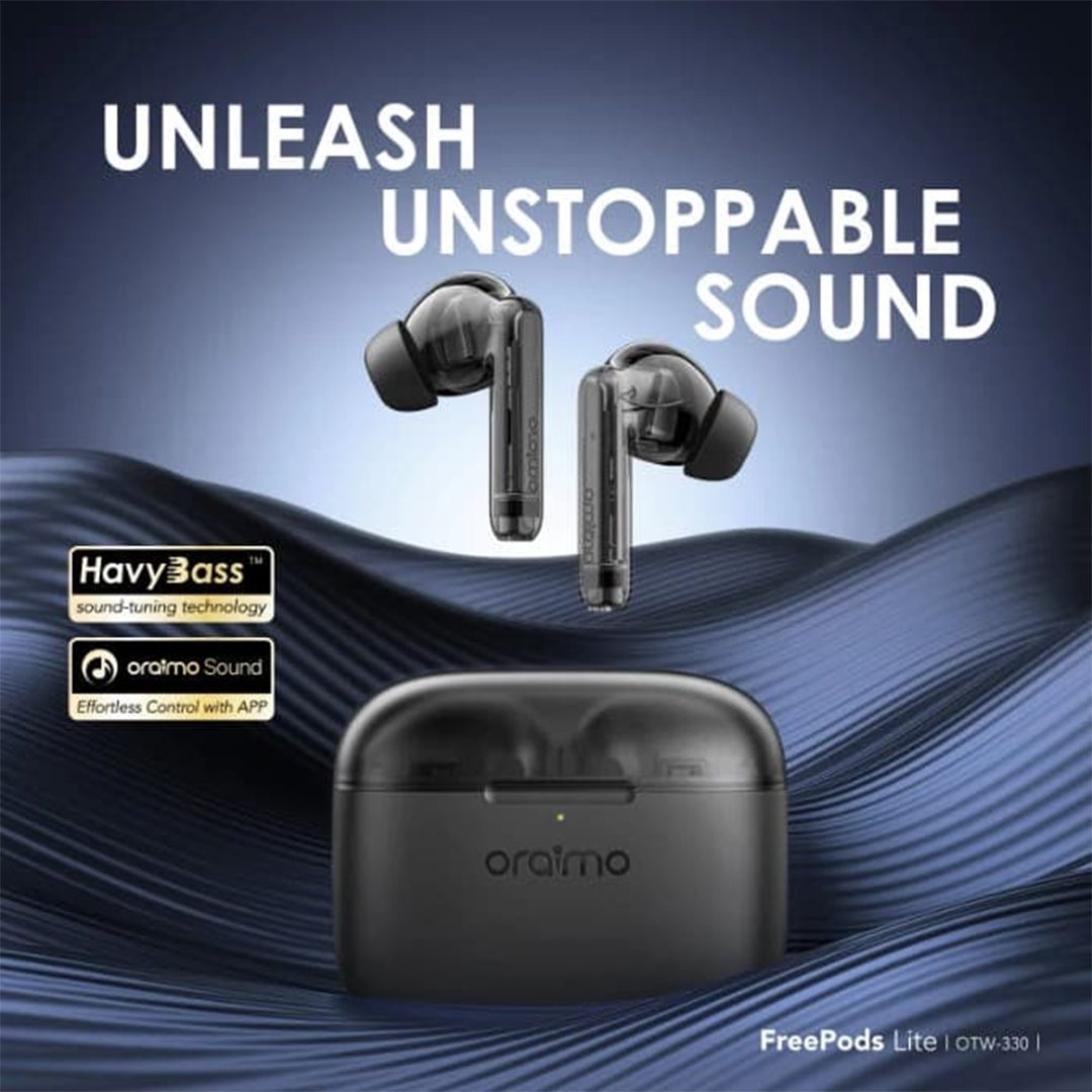 Oraimo FreePods Lite OTW-330 Wireless Earbuds with Clear Sound