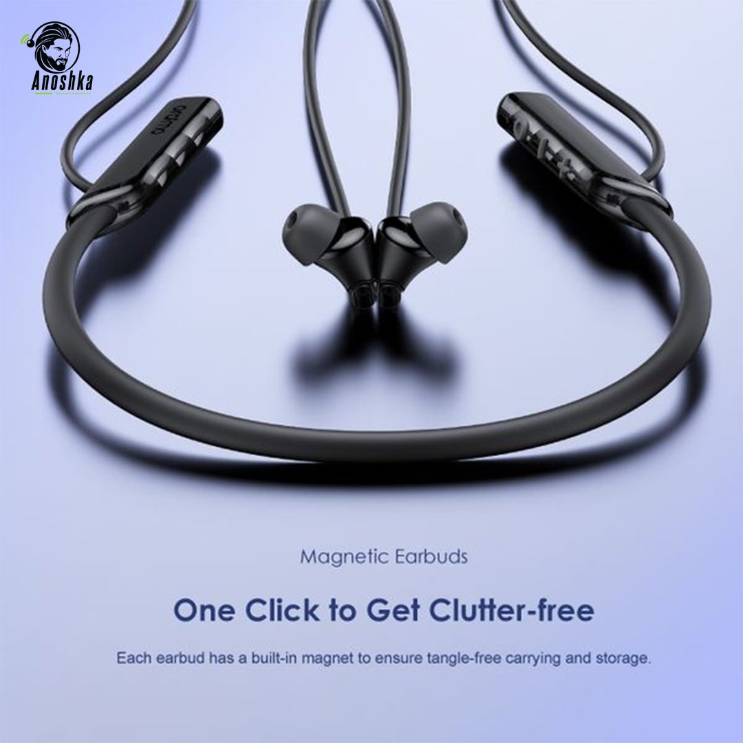 Oraimo Necklace Lite – Wireless Neckband Clear Sound - Image 2