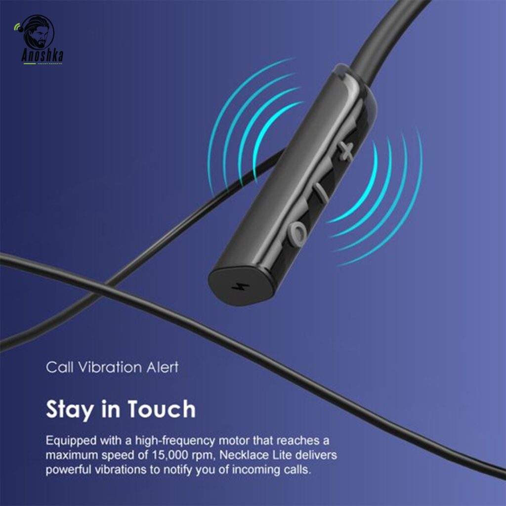 Oraimo Necklace Lite wireless neckband with clear sound and long battery life