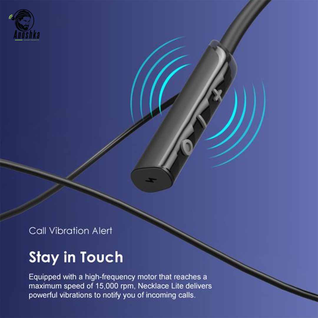 Oraimo Necklace Lite wireless neckband with clear sound and long battery life