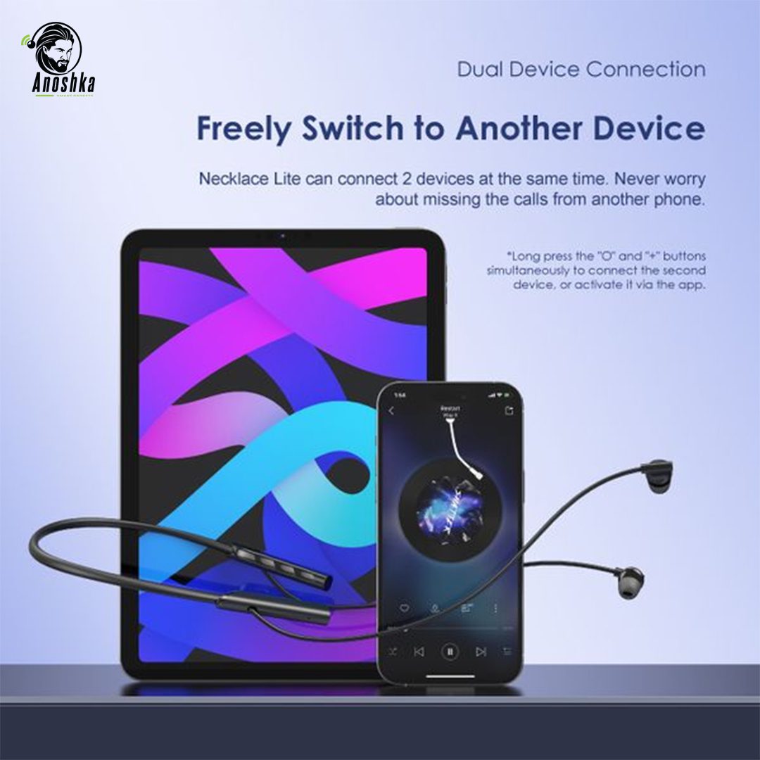 Oraimo Necklace Lite wireless neckband with clear sound and long battery life