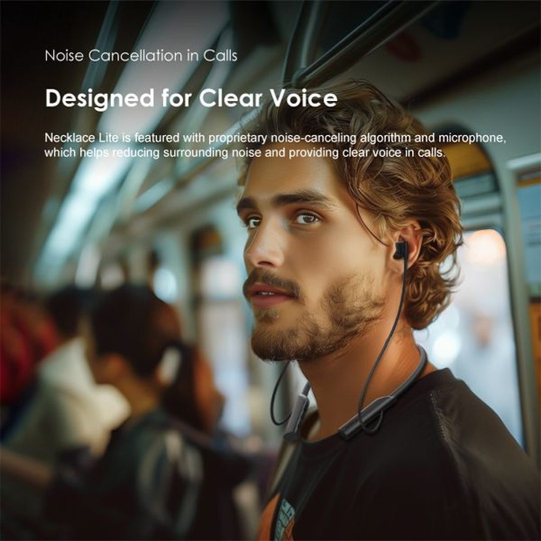 Oraimo Necklace Lite wireless neckband with clear sound and long battery life