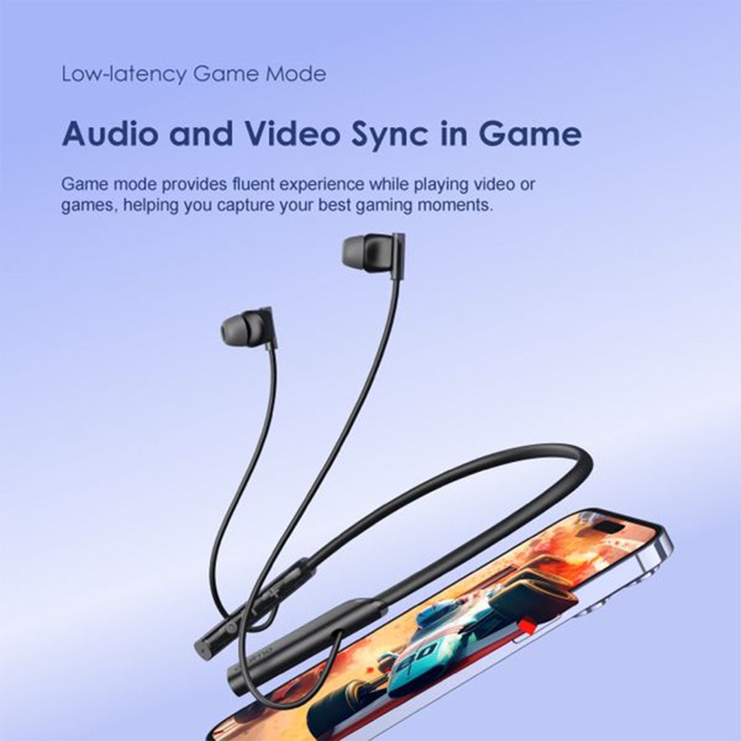 Oraimo Necklace Lite wireless neckband with clear sound and long battery life