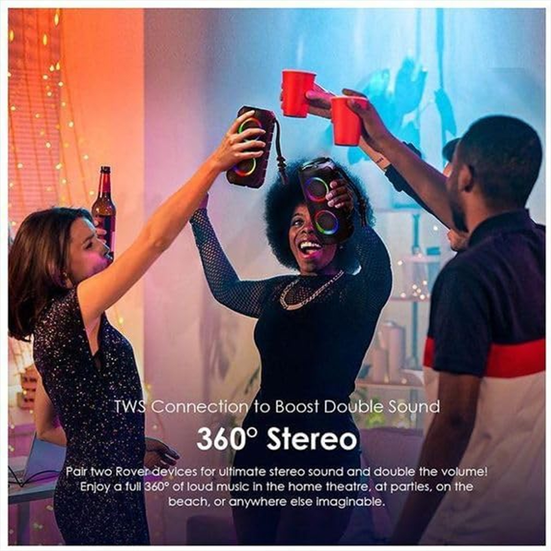 Oraimo Rover 12W OBS-53D wireless speaker with FM radio and powerful sound