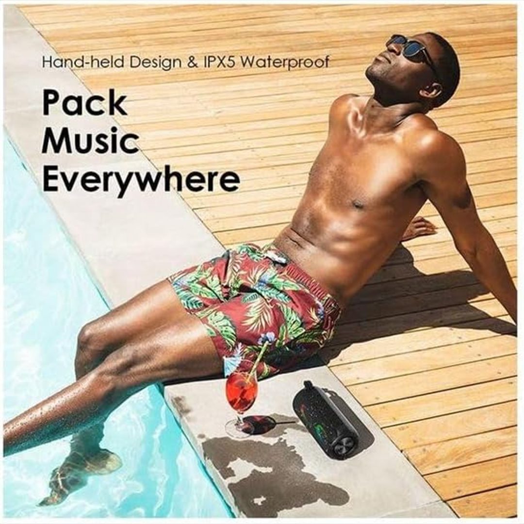 Oraimo Rover 12W OBS-53D wireless speaker with FM radio and powerful sound