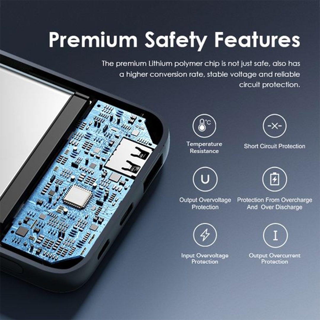 Oraimo Slice Link Pro 10000mAh 22.5W fast charging power bank slim design