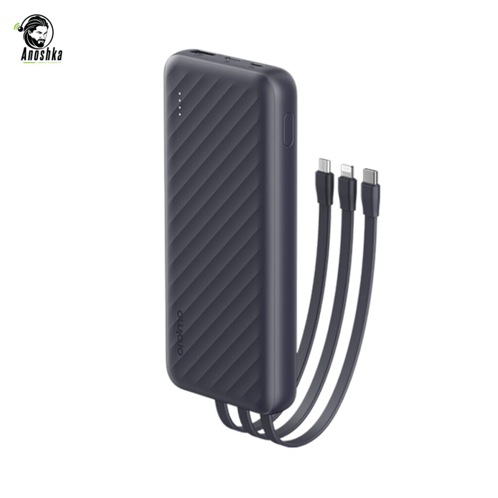 Oraimo Slice Link Pro 10000mAh 22.5W fast charging power bank slim design
