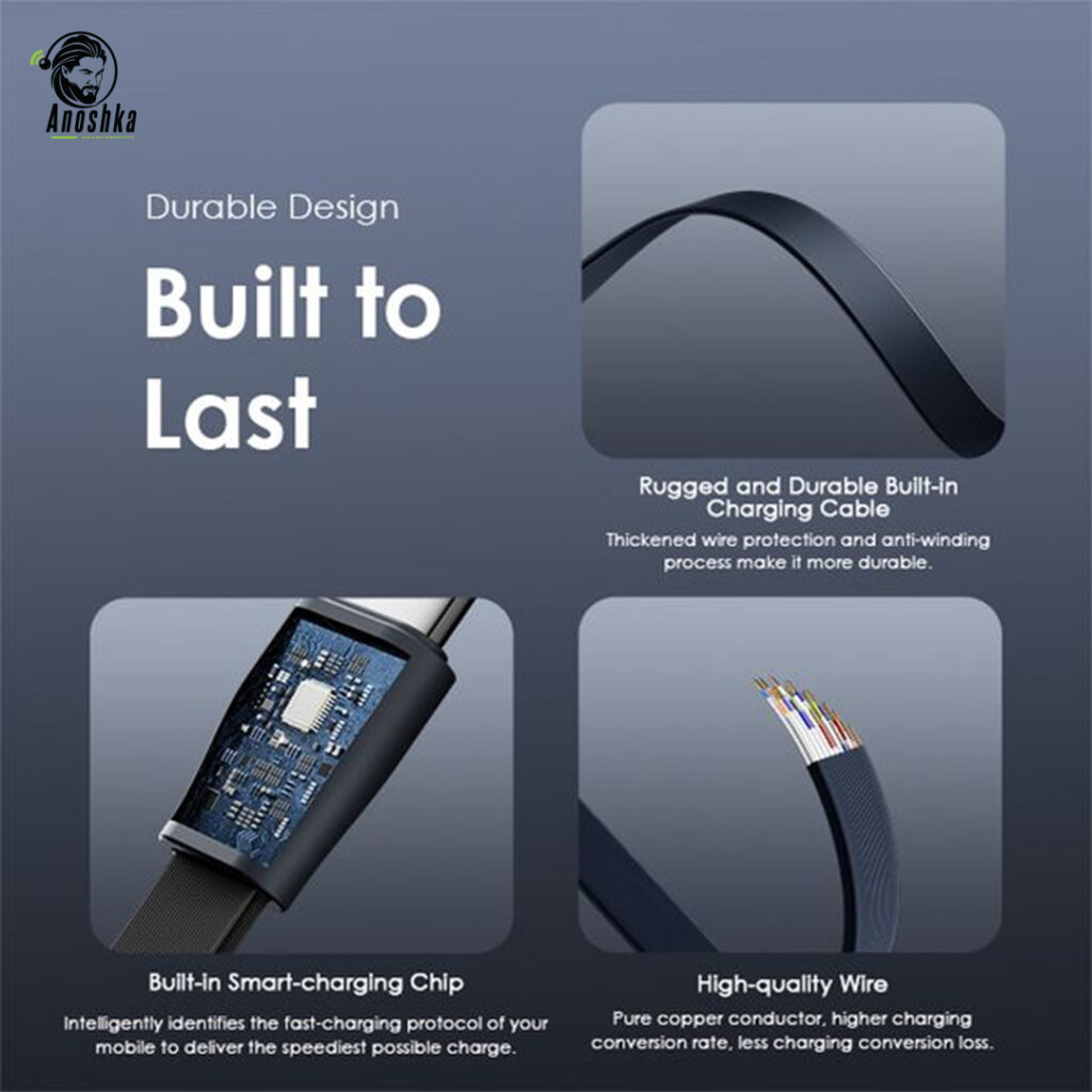 Oraimo Slice Link Pro 10000mAh 22.5W fast charging power bank slim design