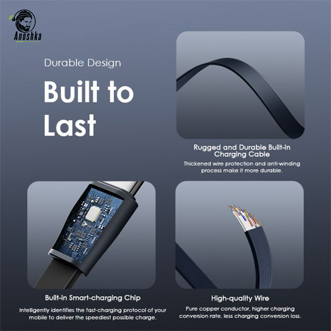 Oraimo Slice Link Pro 10000mAh 22.5W fast charging power bank slim design