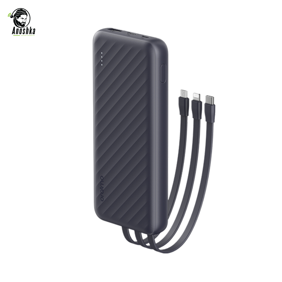 Oraimo Slice Link Pro 10000mAh 22.5W fast charging power bank slim design