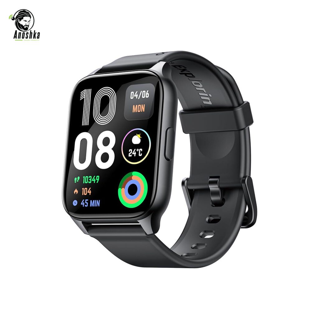 Oraimo Watch 4 Plus smartwatch with health and fitness tracking