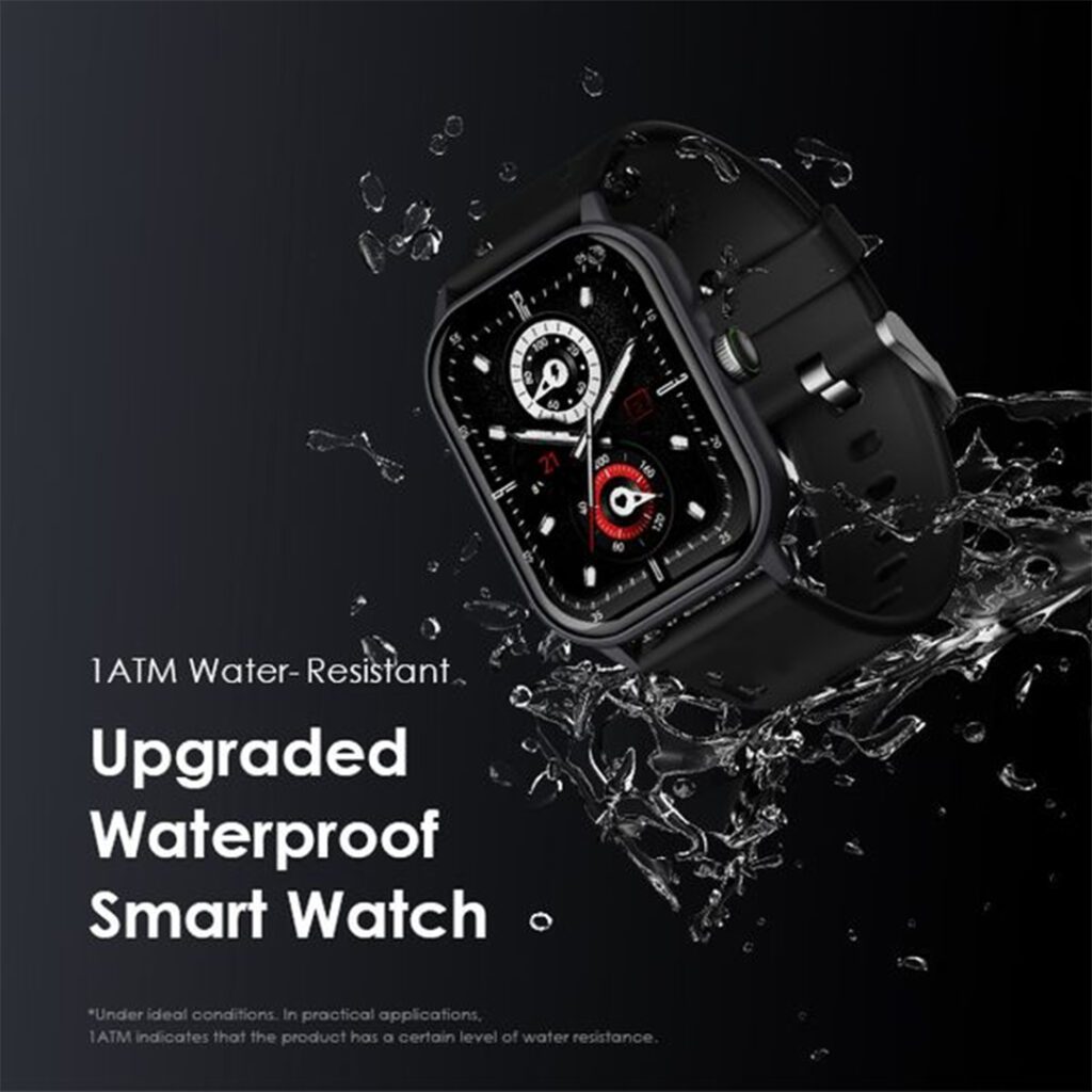 Oraimo Watch 5 smartwatch with health and fitness tracking