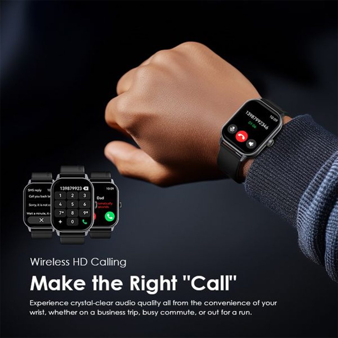 Oraimo Watch 5 smartwatch with health and fitness tracking