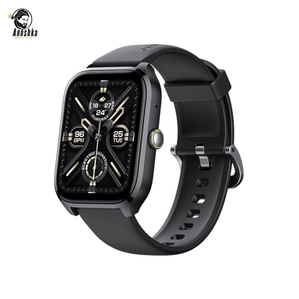 Oraimo Watch 5 Lite smartwatch with fitness and health tracking