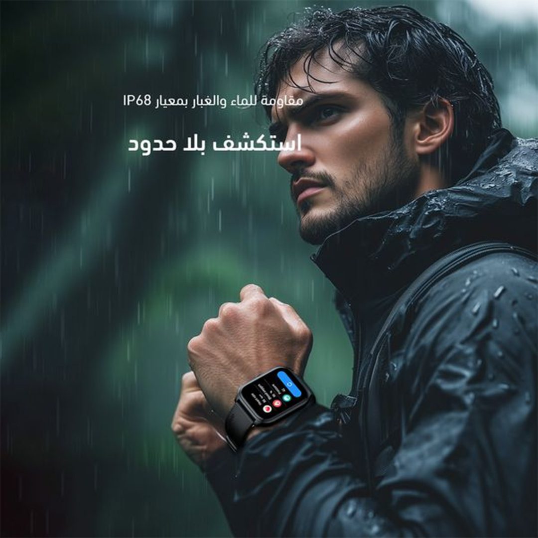 Oraimo Watch 5 Lite smartwatch with fitness and health tracking