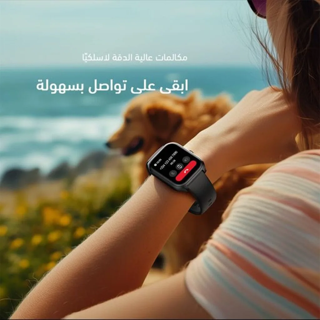 Oraimo Watch 5 Lite smartwatch with fitness and health tracking