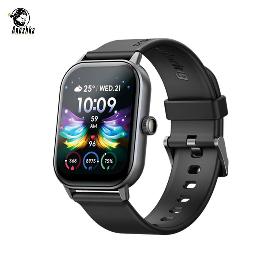 Oraimo Watch 5 smartwatch with health and fitness tracking