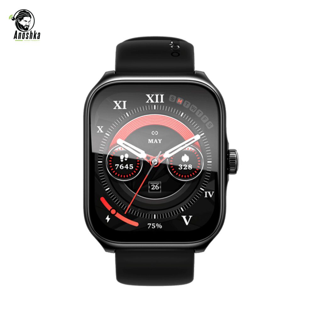 Oraimo Watch Nova AM smartwatch with health and fitness tracking