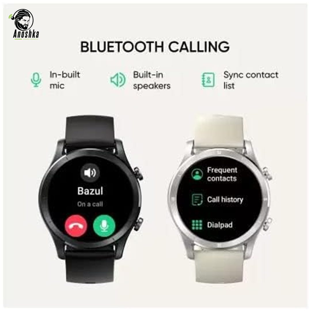 Realme Smart Watch R100 with Bluetooth calling and fitness tracking