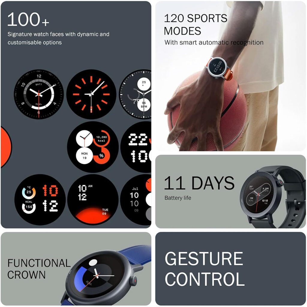CMF Watch Pro 2 smartwatch with AMOLED display and fitness tracking
