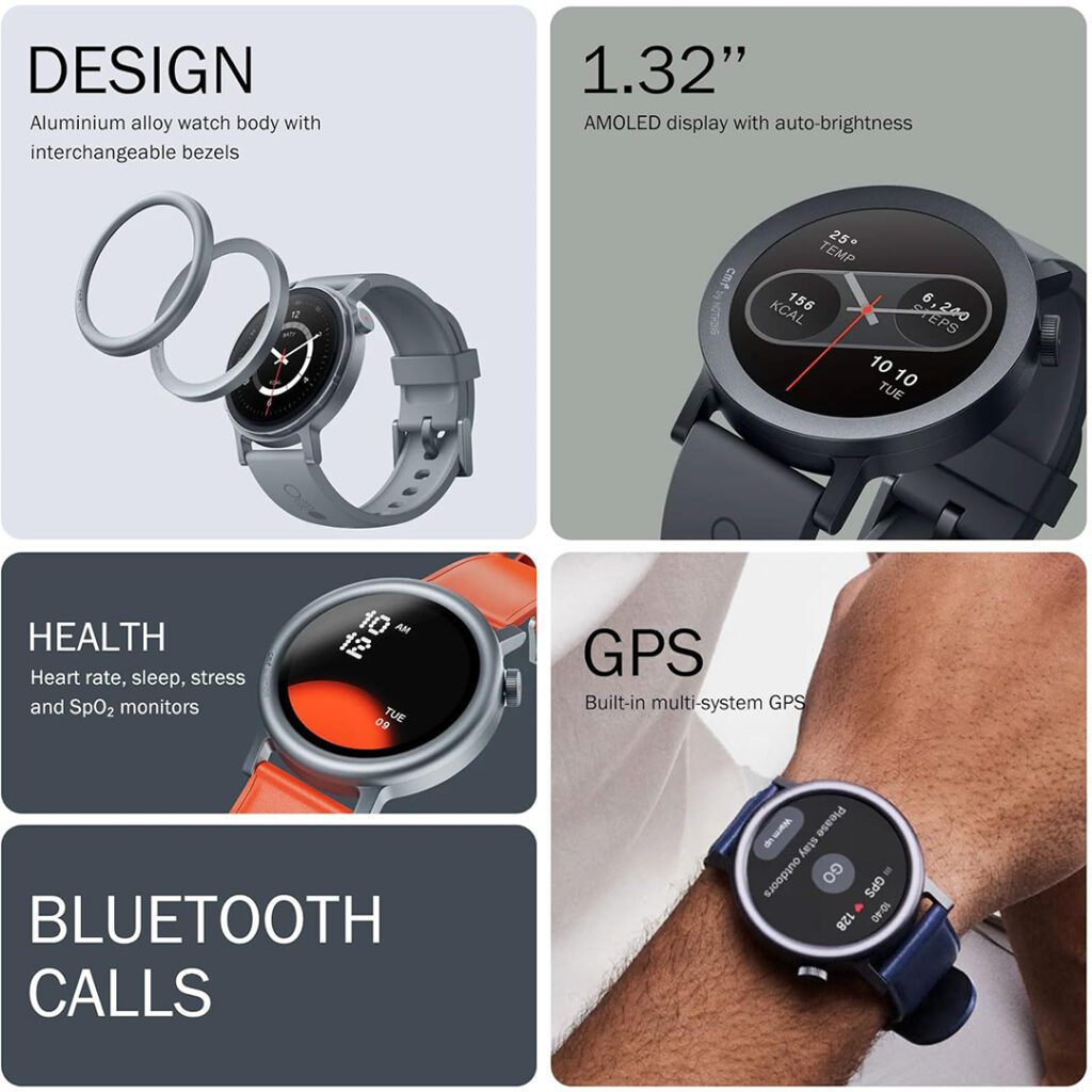 CMF Watch Pro 2 smartwatch with AMOLED display and fitness tracking
