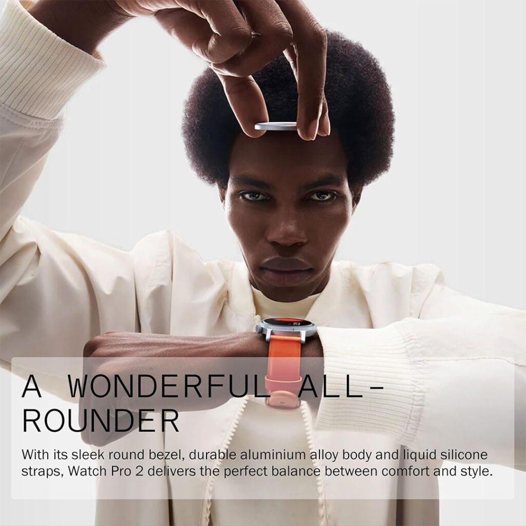 CMF Watch Pro 2 smartwatch with AMOLED display and fitness tracking