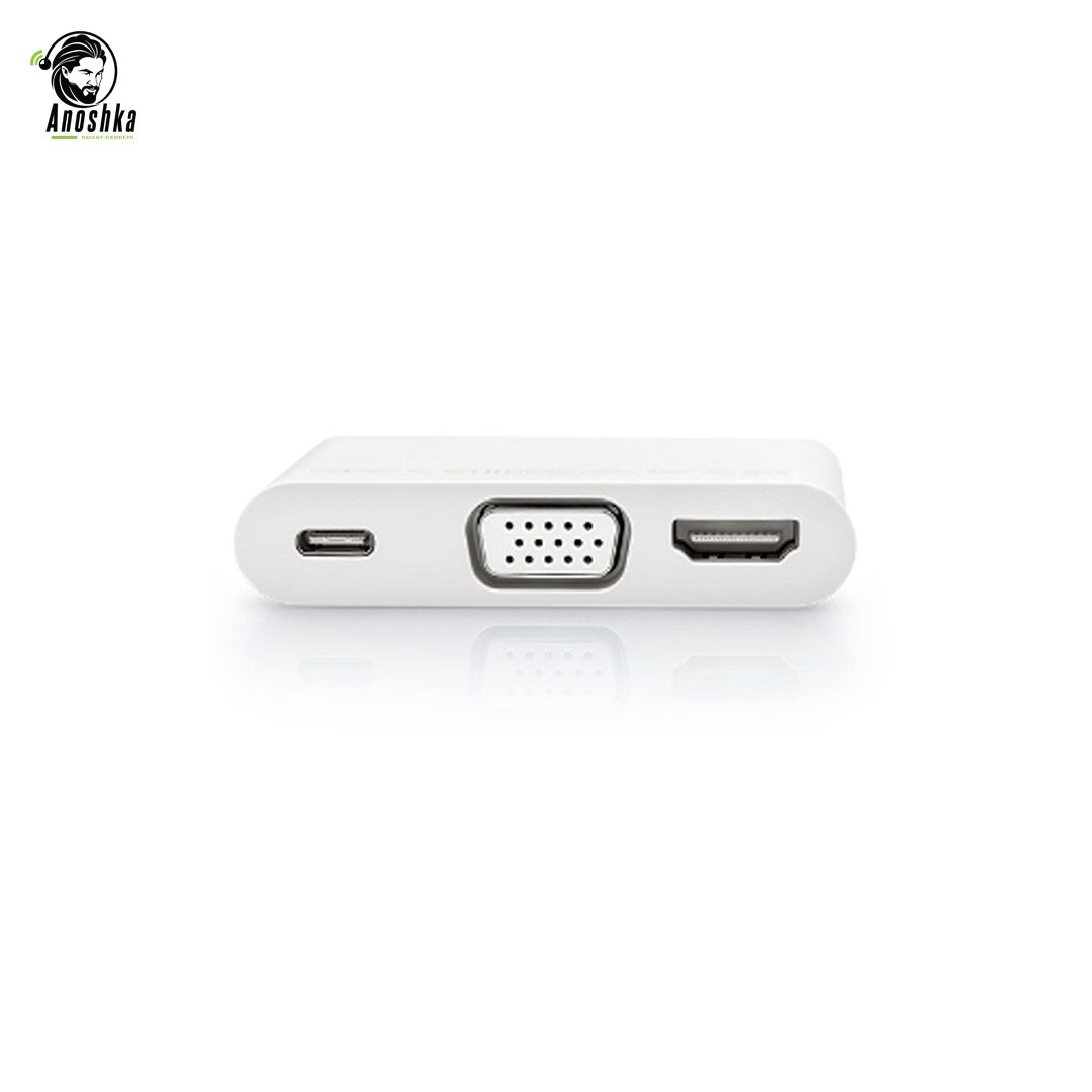 HUAWEI Mate Dock 2 MP869 USB-C docking station with HDMI and USB ports