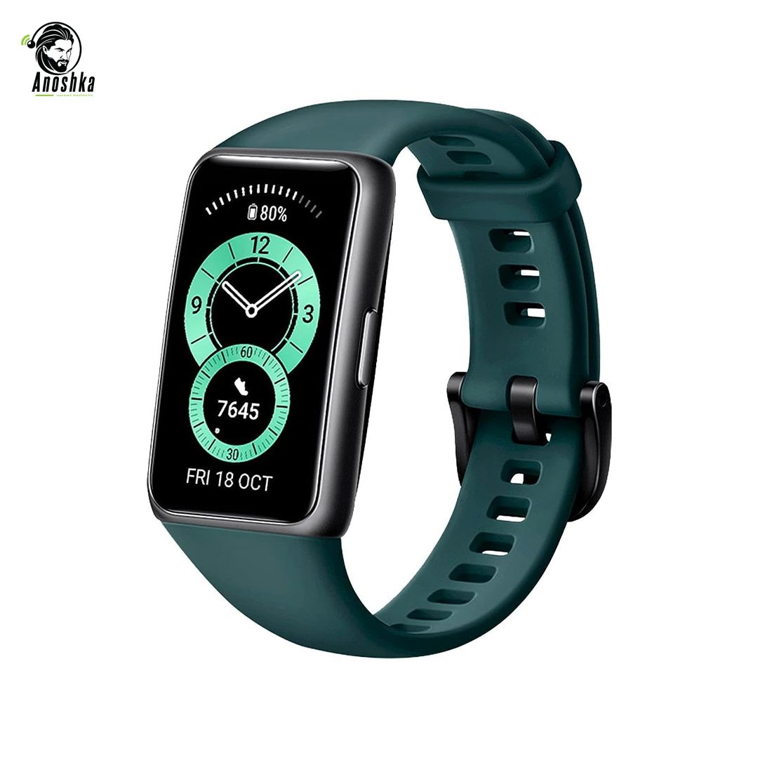 Huawei Band 6 fitness tracker with FullView AMOLED display