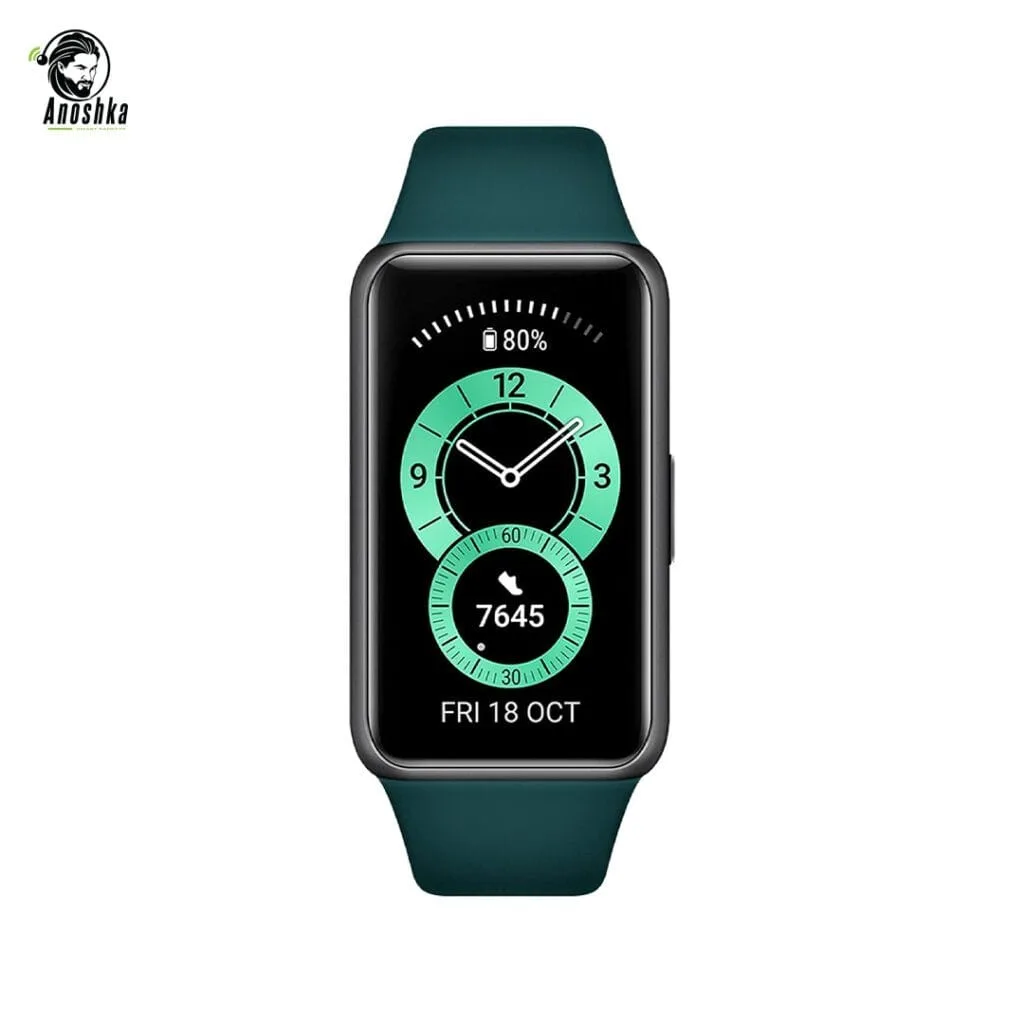 Huawei Band 6 fitness tracker with FullView AMOLED display