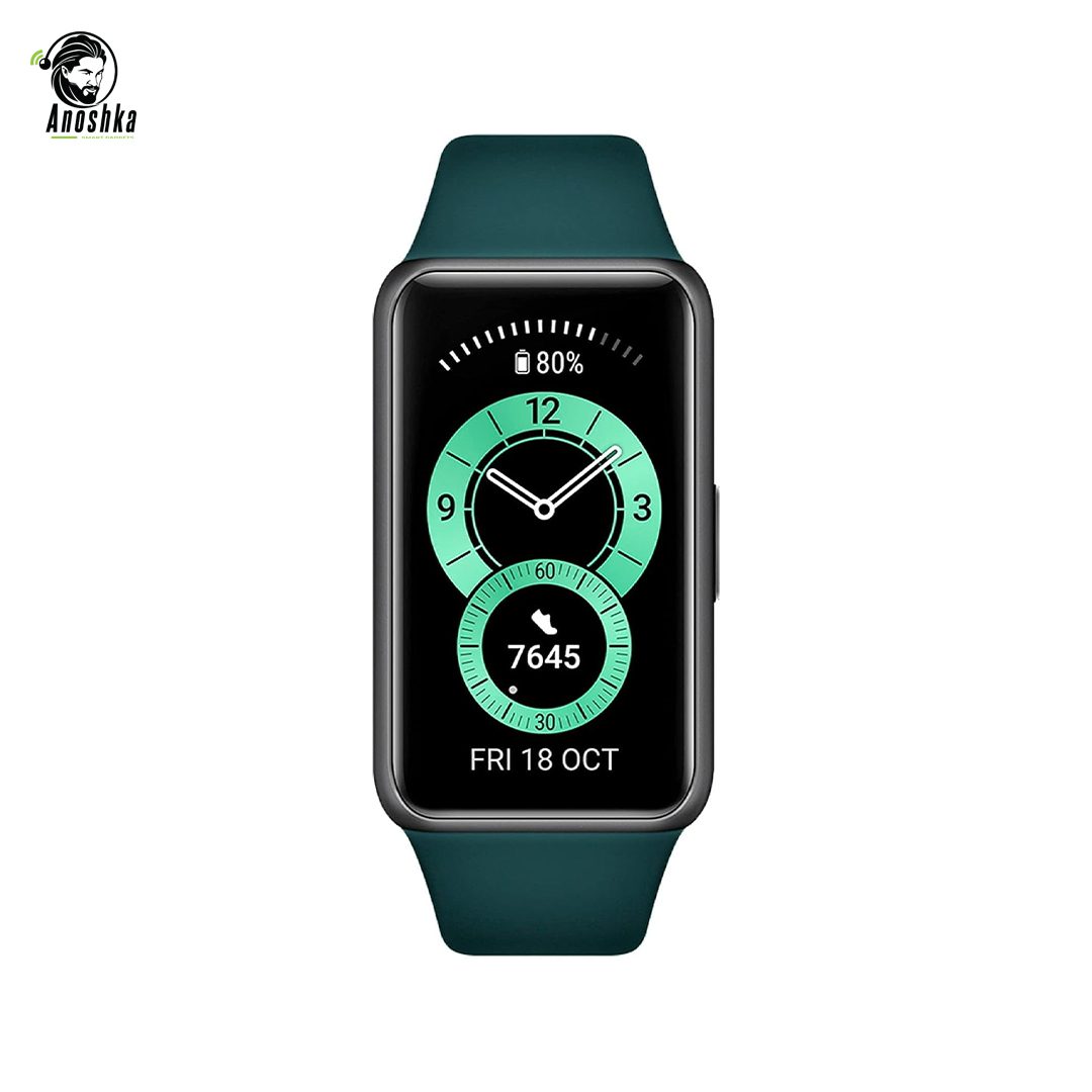Huawei Band 6 fitness tracker with FullView AMOLED display