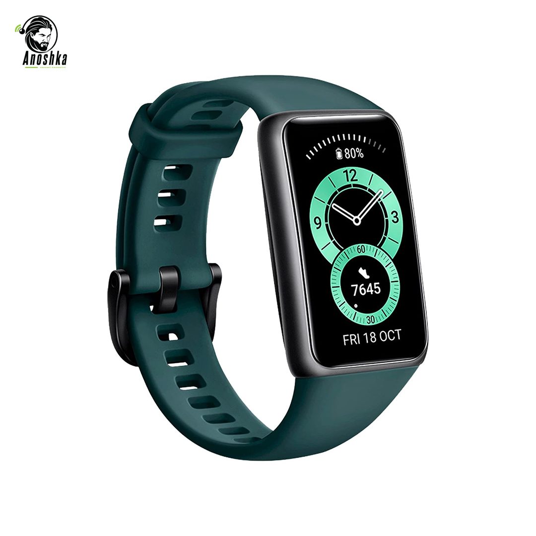 Huawei Band 6 fitness tracker with FullView AMOLED display