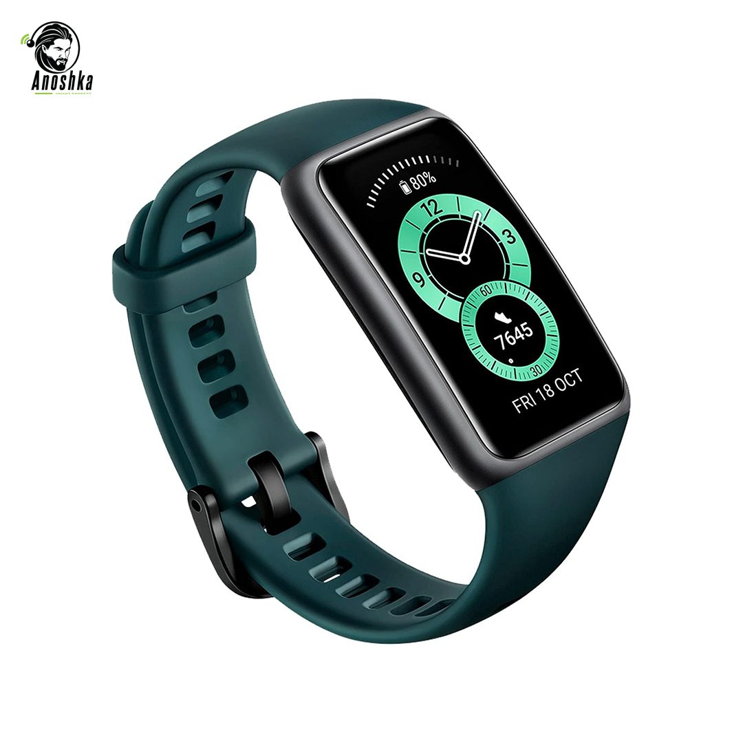 Huawei Band 6 fitness tracker with FullView AMOLED display