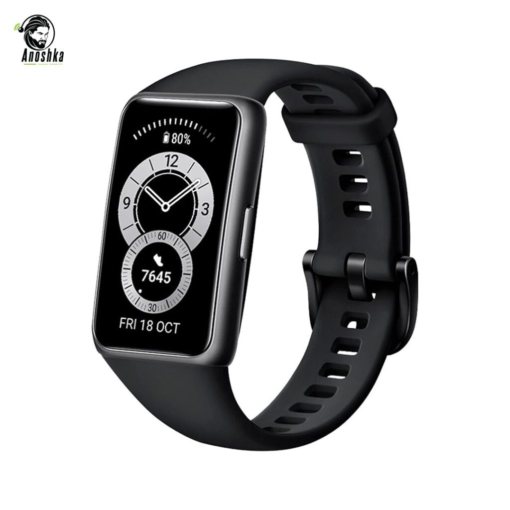 Huawei Band 6 fitness tracker with FullView AMOLED display