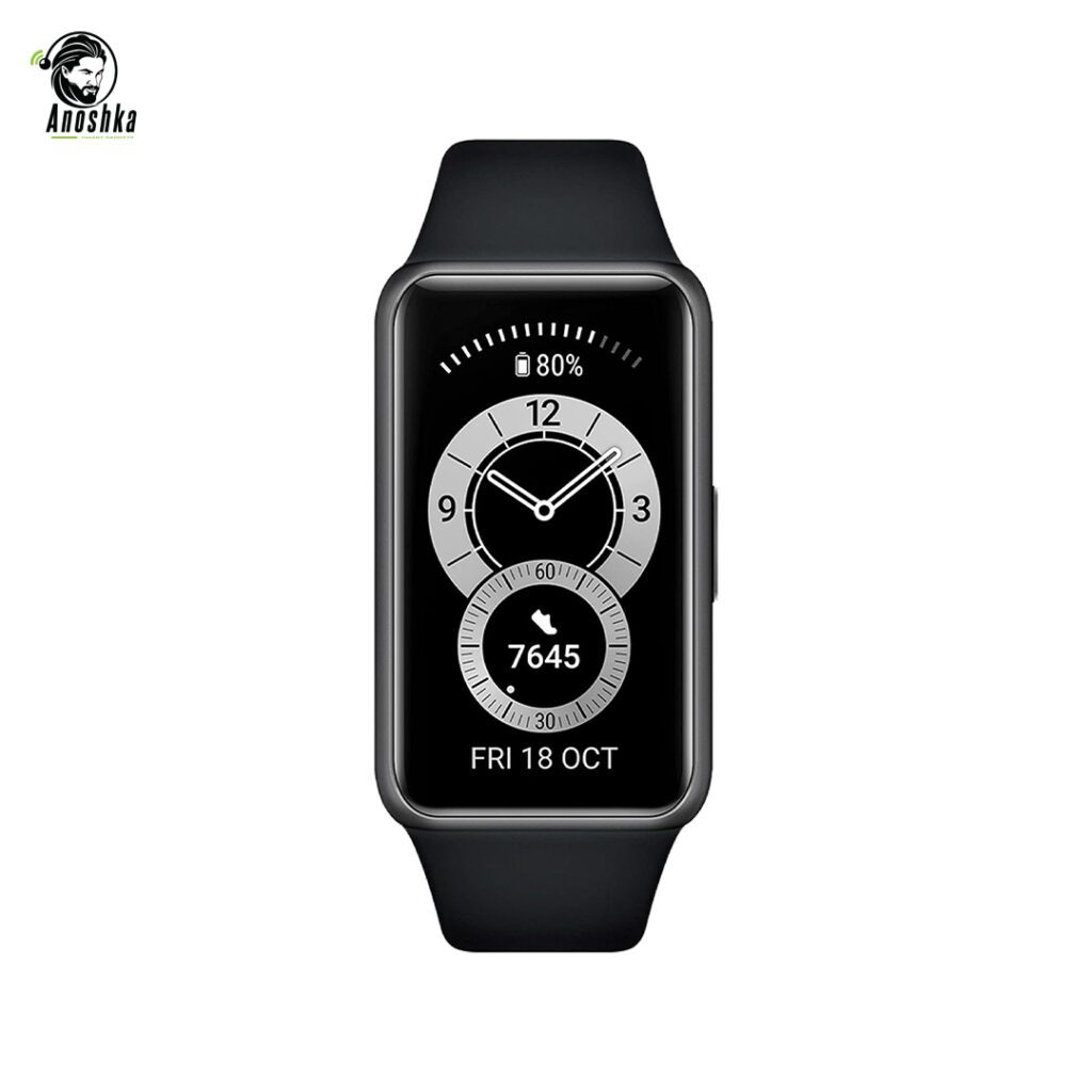 Huawei Band 6 fitness tracker with FullView AMOLED display