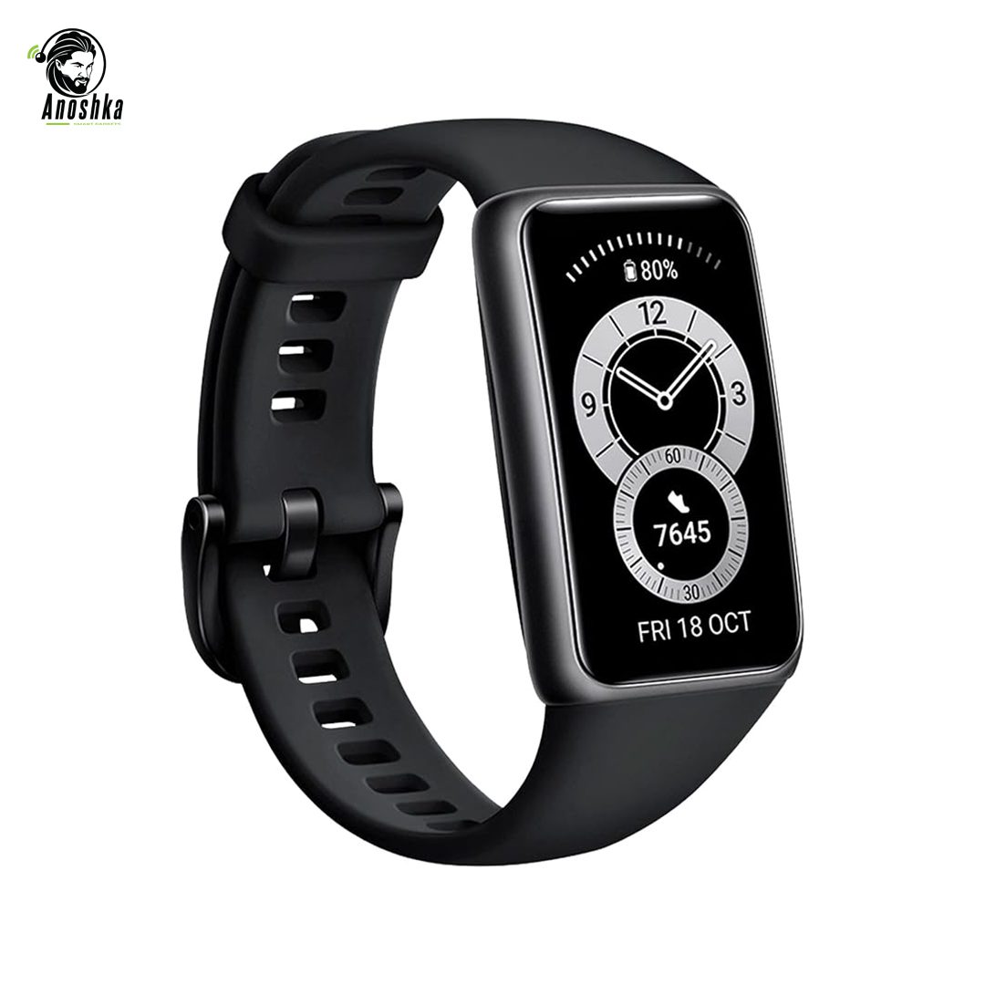 Huawei Band 6 fitness tracker with FullView AMOLED display