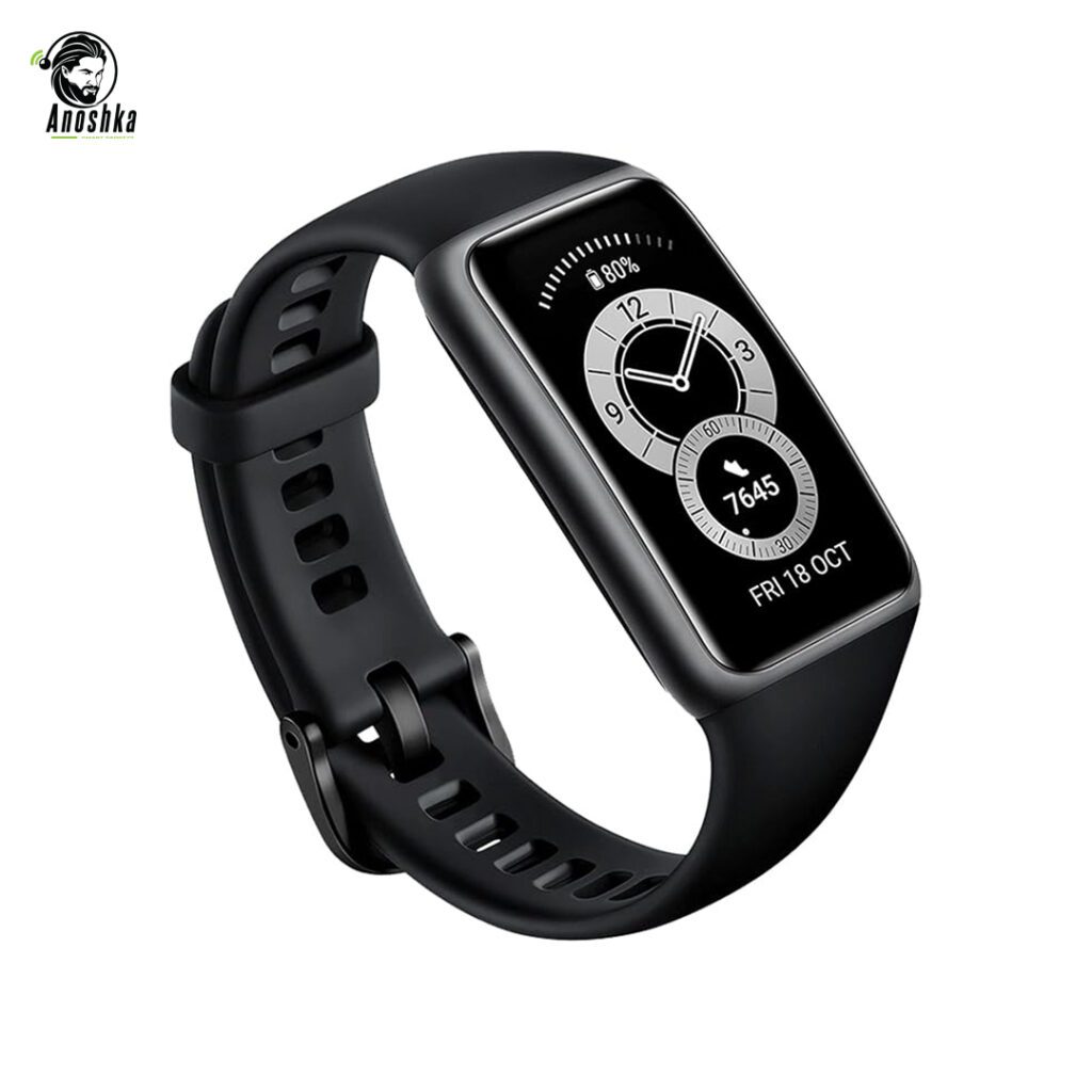 Huawei Band 6 fitness tracker with FullView AMOLED display