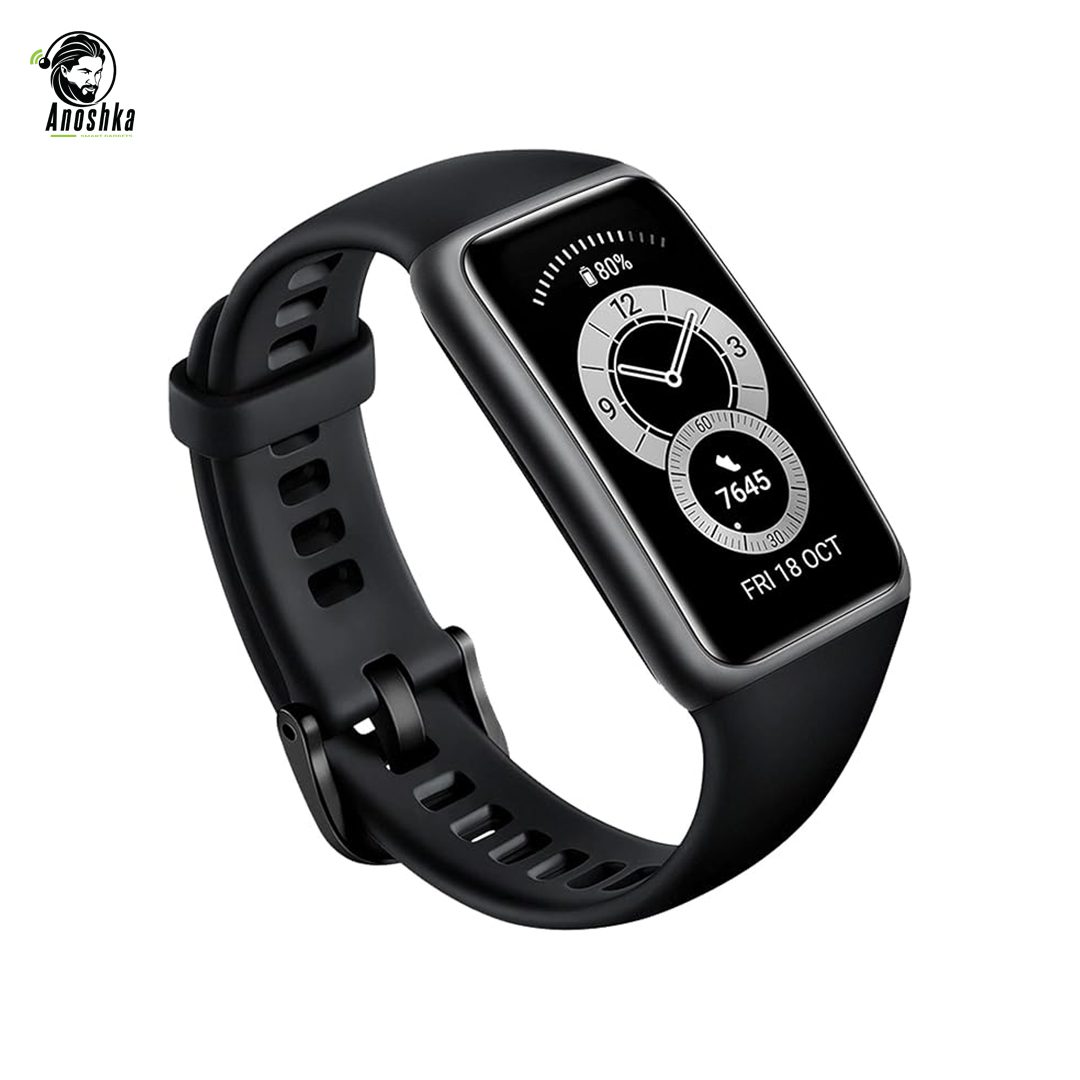 Huawei Band 6 fitness tracker with FullView AMOLED display