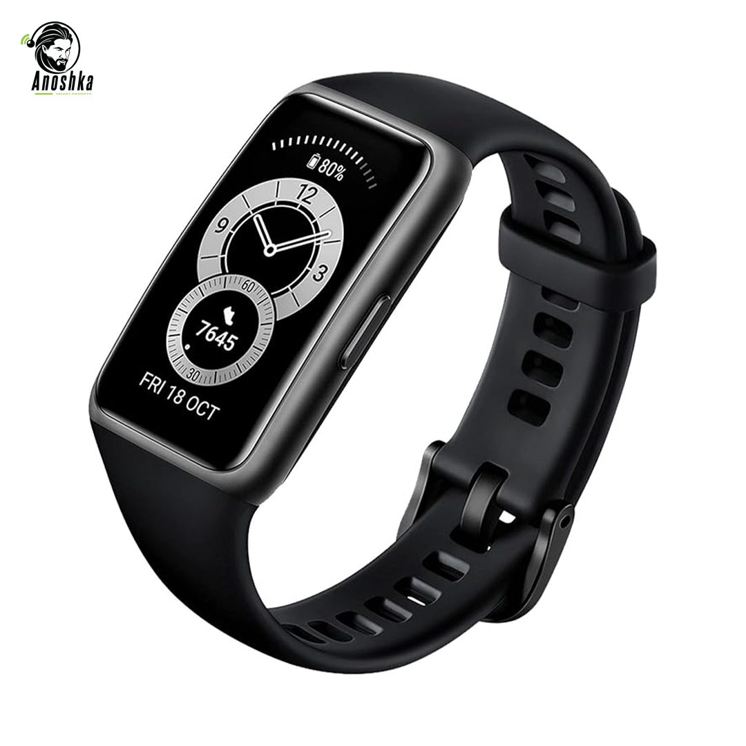 Huawei Band 6 fitness tracker with FullView AMOLED display