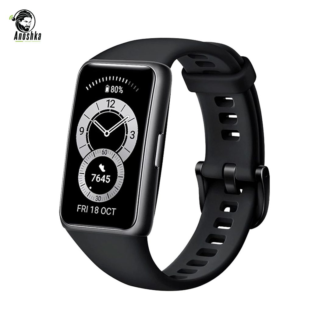 Huawei Band 6 fitness tracker with FullView AMOLED display