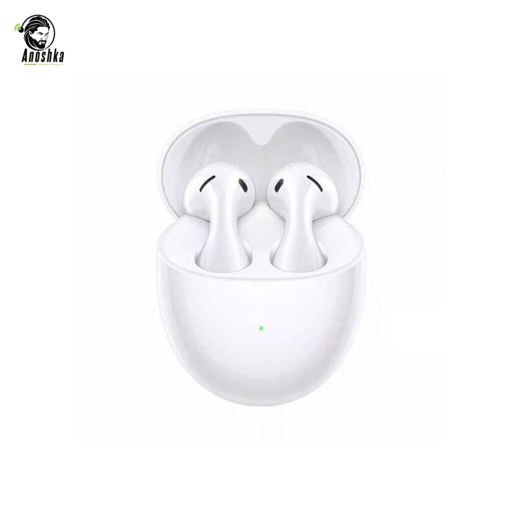 Huawei Freebuds 5 wireless earbuds with open-fit design and ANC